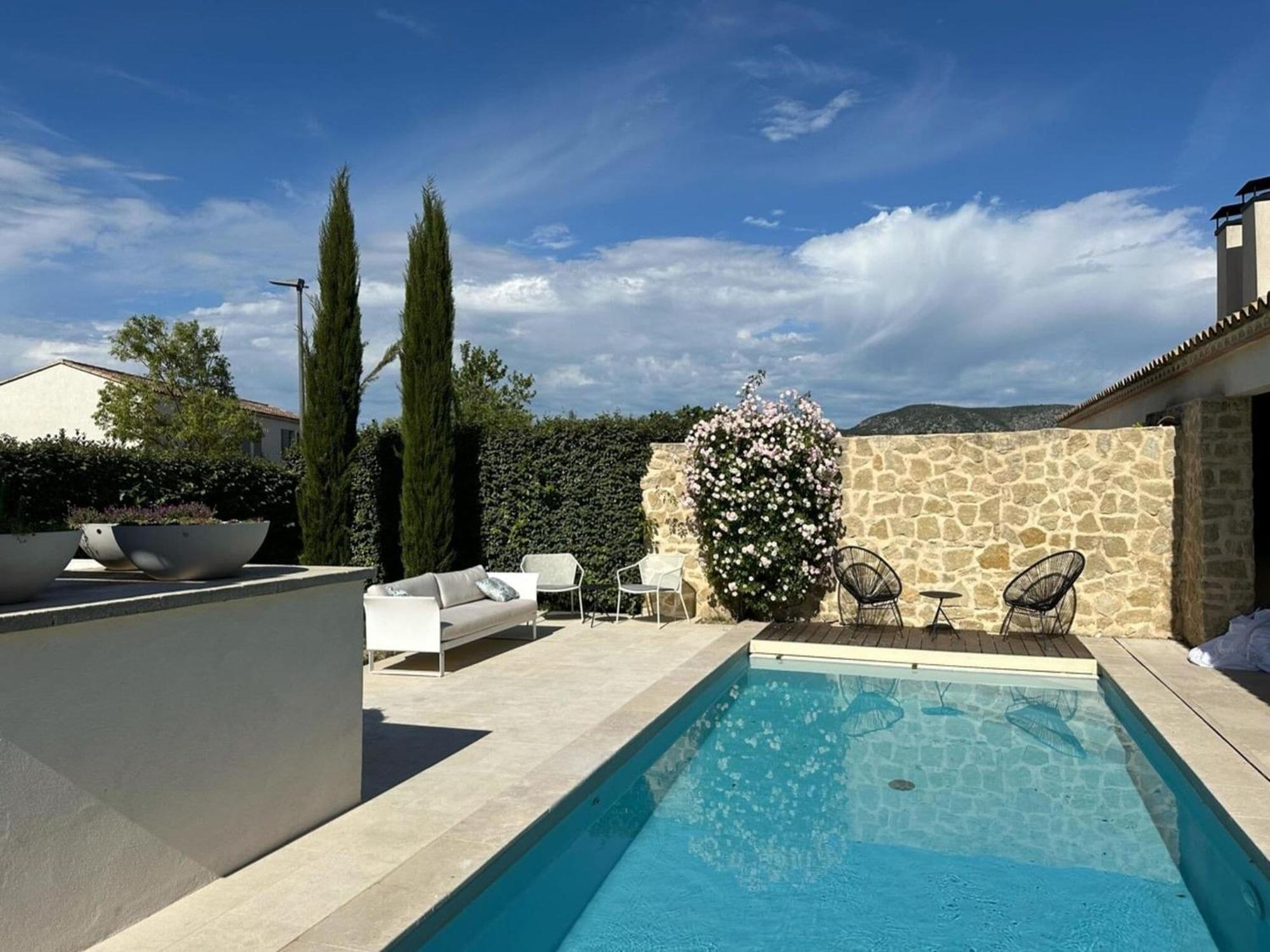 Modern Villa With Private Pool In Malauc N Malaucène エクステリア 写真
