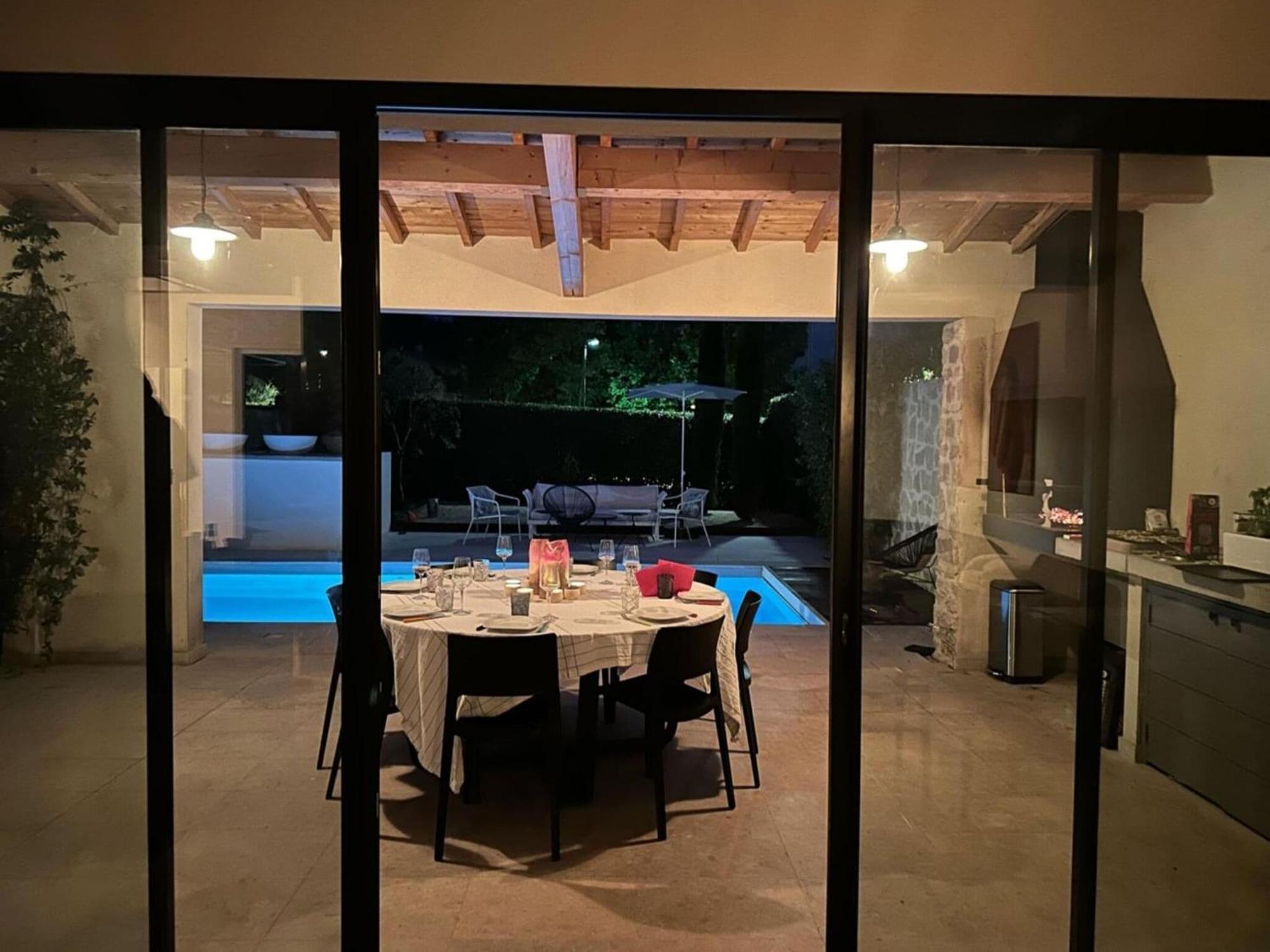 Modern Villa With Private Pool In Malauc N Malaucène エクステリア 写真