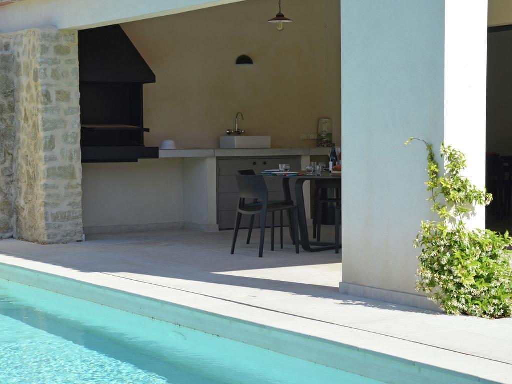 Modern Villa With Private Pool In Malauc N Malaucène エクステリア 写真