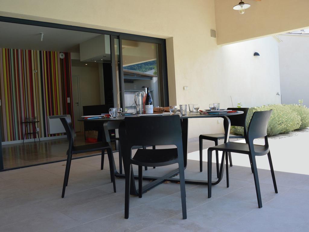 Modern Villa With Private Pool In Malauc N Malaucène エクステリア 写真