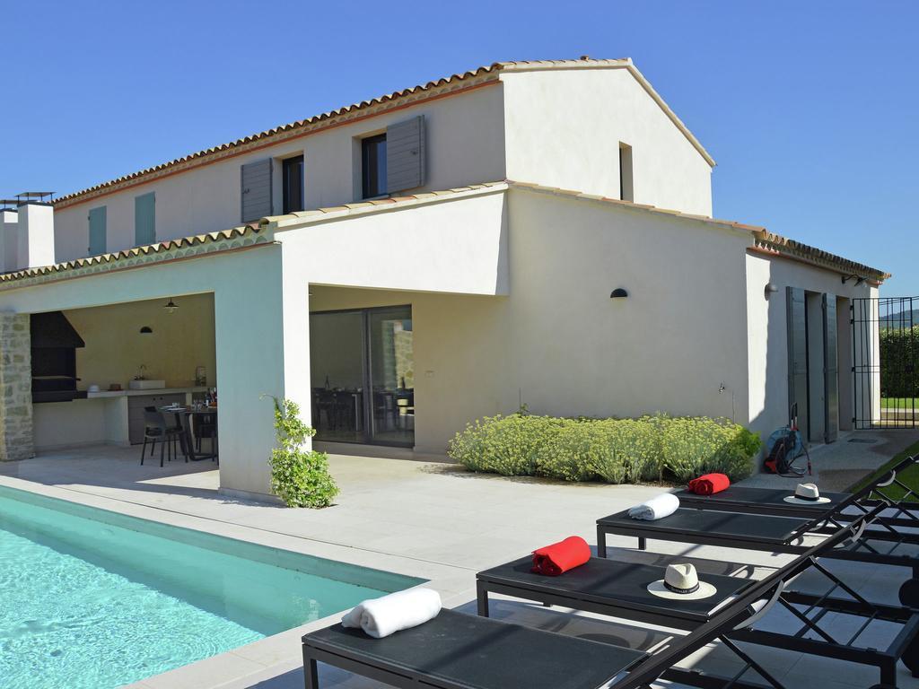 Modern Villa With Private Pool In Malauc N Malaucène エクステリア 写真